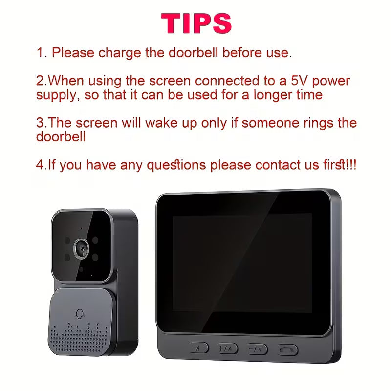 Wireless Video Doorbell