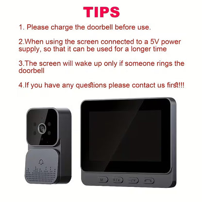 Wireless Video Doorbell