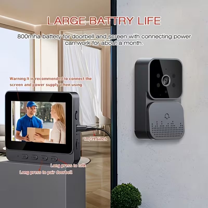 Wireless Video Doorbell
