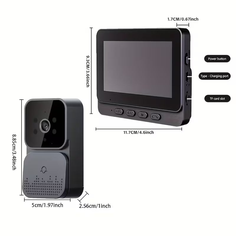 Wireless Video Doorbell