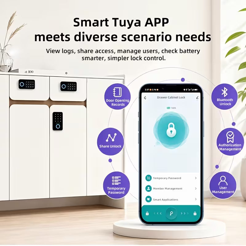 Smart Drawer Lock