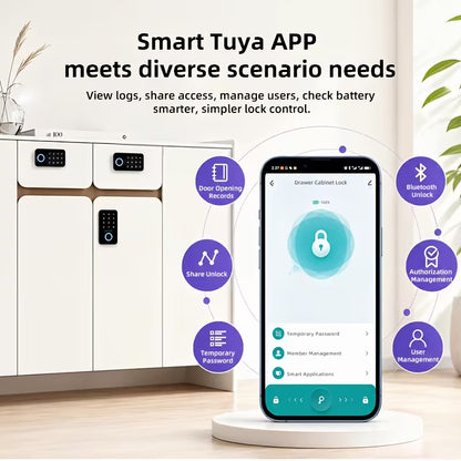 Smart Drawer Lock