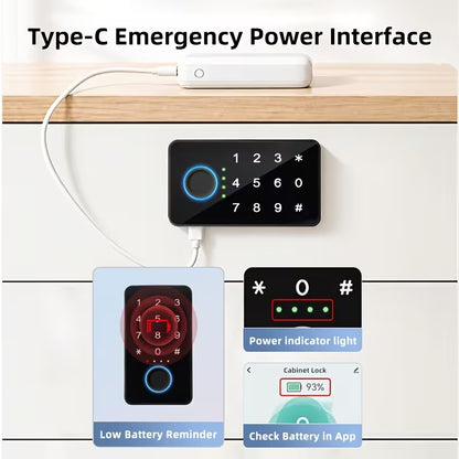Smart Drawer Lock