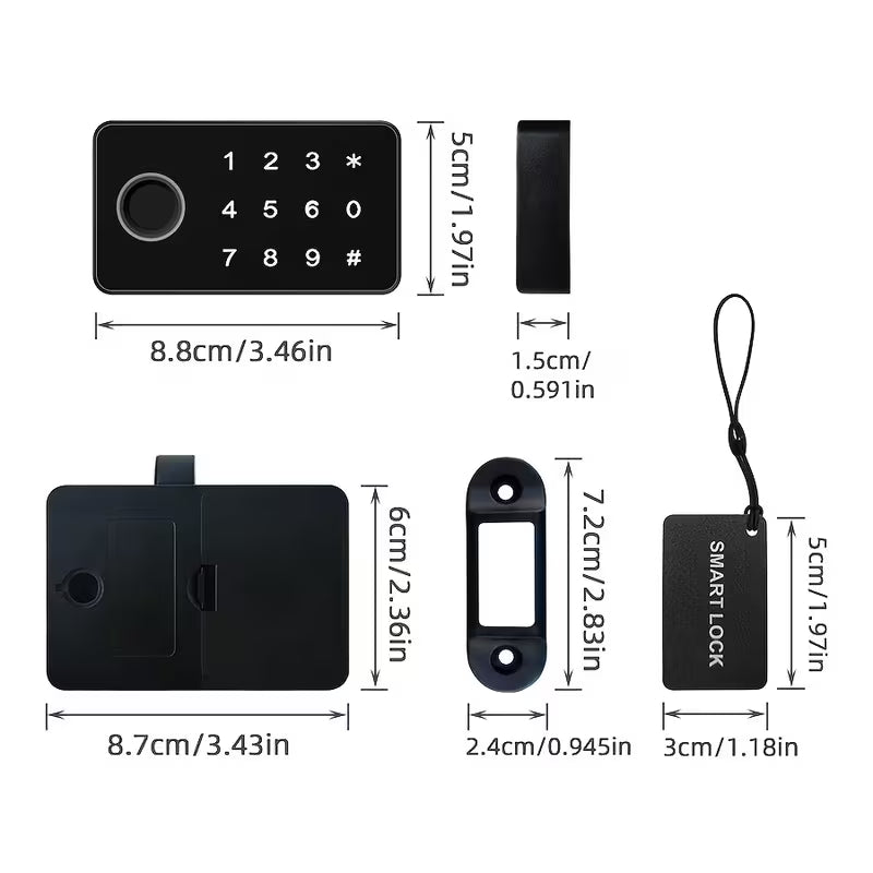 Smart Drawer Lock